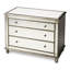 Laflin Mirrored Console Chest