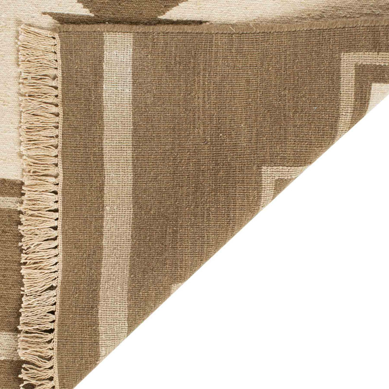 Ralph Lauren Plains Creek Wool Geometric Rug, Rectangle 6' x 9'