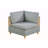MODULAR SET - 6PC In Light Gray