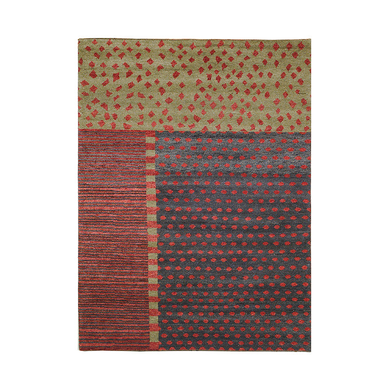 Selaro Wool Pile Rug, Rectangle 8' x 10'