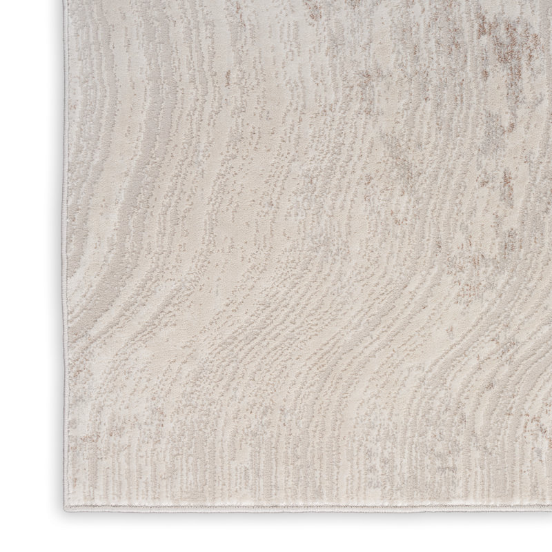 Irradiant Abstract Indoor Rug, Rectangle 3'11" x 5'11"