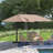 Zumbrota 172.8'' x 106.8'' Rectangular Cantilever Umbrella-1988663031