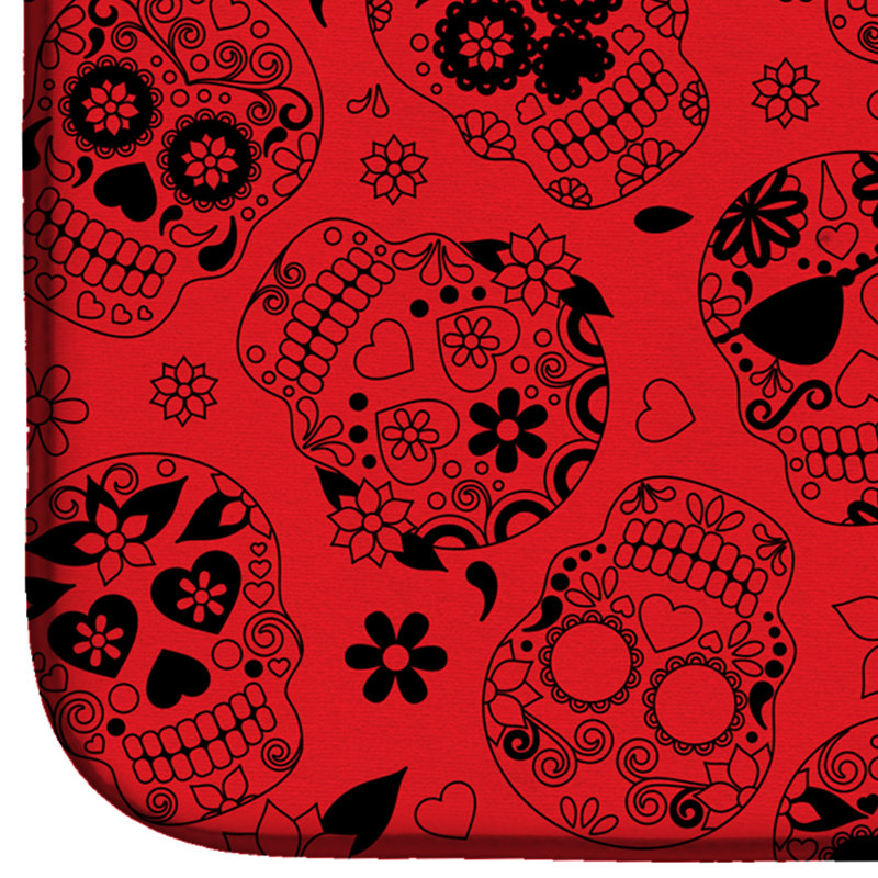 Jour du tapis de séchage mort, Rouge