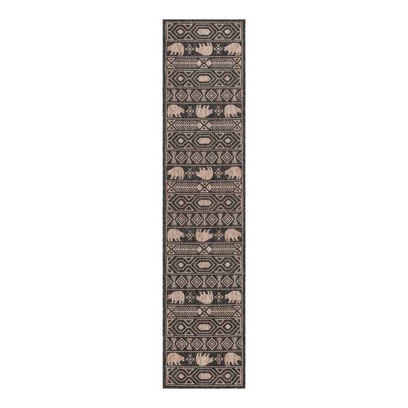 Tapis Amasya Marcion, Tapis de couloir 2 pi 7 po x 12 pi