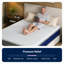  Grand matelas en mousse viscoélastique gélifiée 12 "-2017774080-2017774081