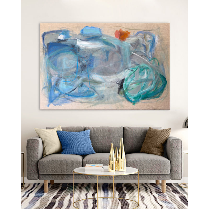 Wellfleet Print by Katie Ré Scheidt, 24" H x 36" W, Wrapped Canvas