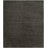 Ewen Hand Loomed Wool/Cotton Solid Color Rug in Charcoal-1133951594