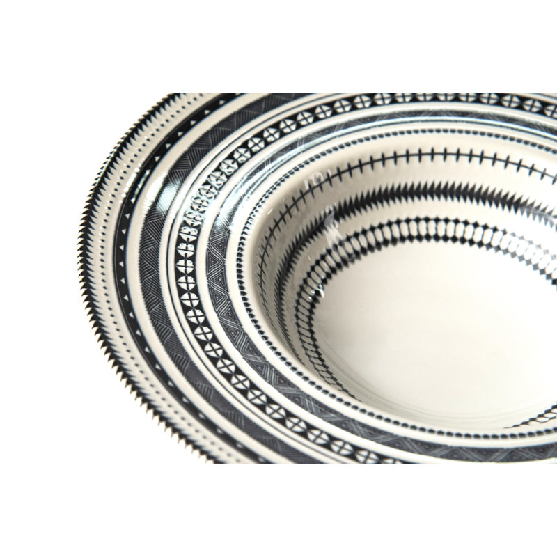 Excelsa Etnico Ceramic Serving Dish