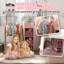 Annysa Kids Clothes Hanger Wardrobe-767144682