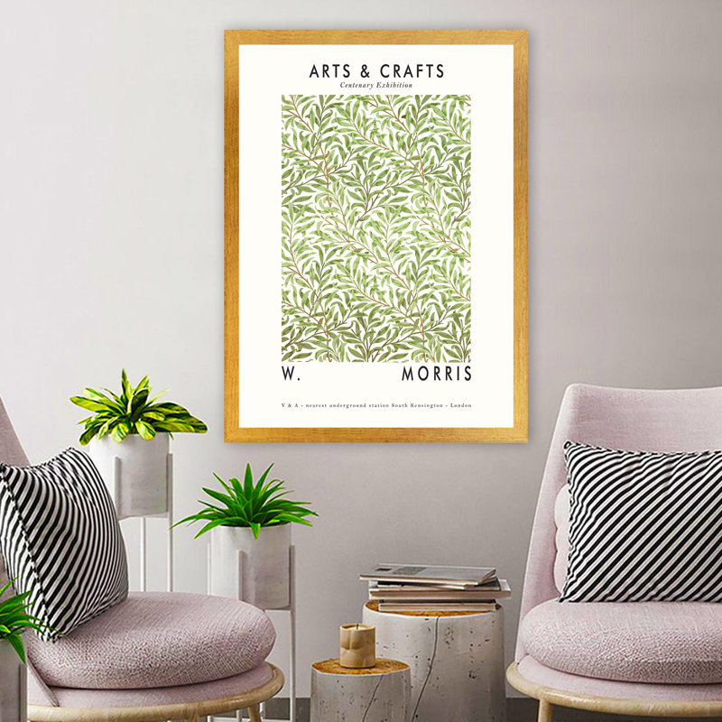 Élégante peinture encadrée décorative, 14 x 18 pouces | Cadre 100% bois avec polystyrène de 0,8 pouce, impression numérique UV | Parfait pour le salon, la chambre à coucher et le bureau | Superbe œuvre d'art pour améliorer votre espace