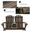 Chaise Adirondack en bois massif Navasota-1448775342