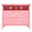 Commode média Hammond, rose