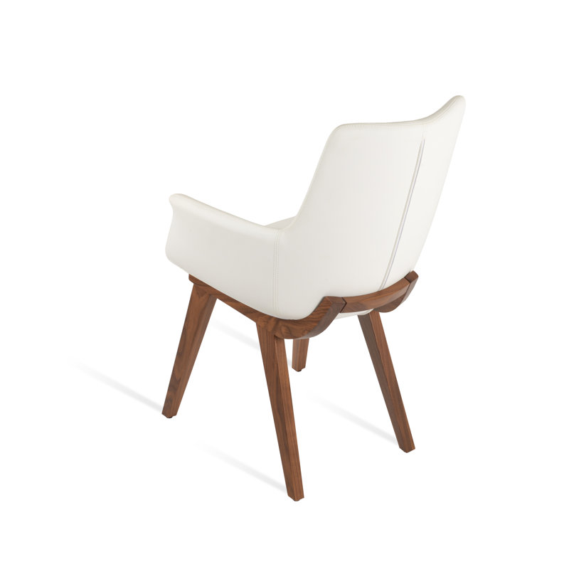 Fauteuil Bottega, Blanc