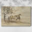 Family Tree - Toile tendue avec châssis-26062201