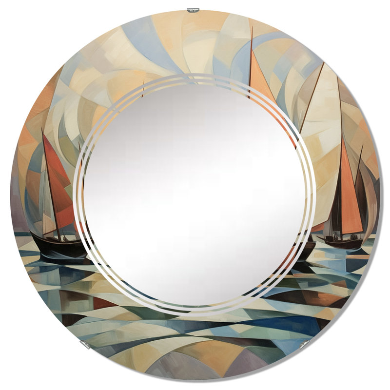Miroir Staciee, 32 po x 32 po