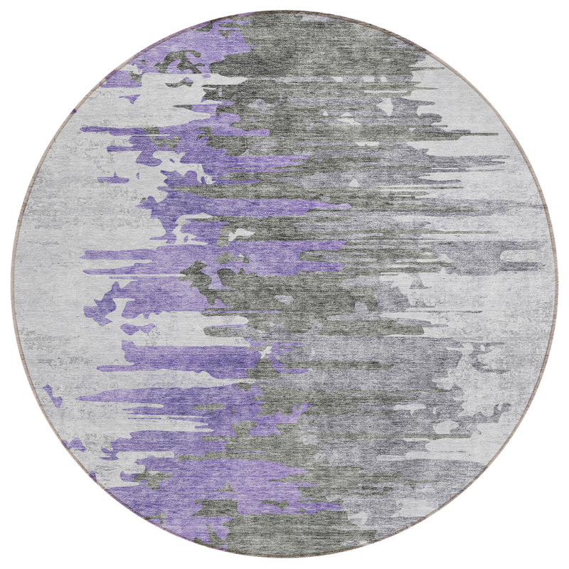  Emblyn Area Rug, Round 8'
