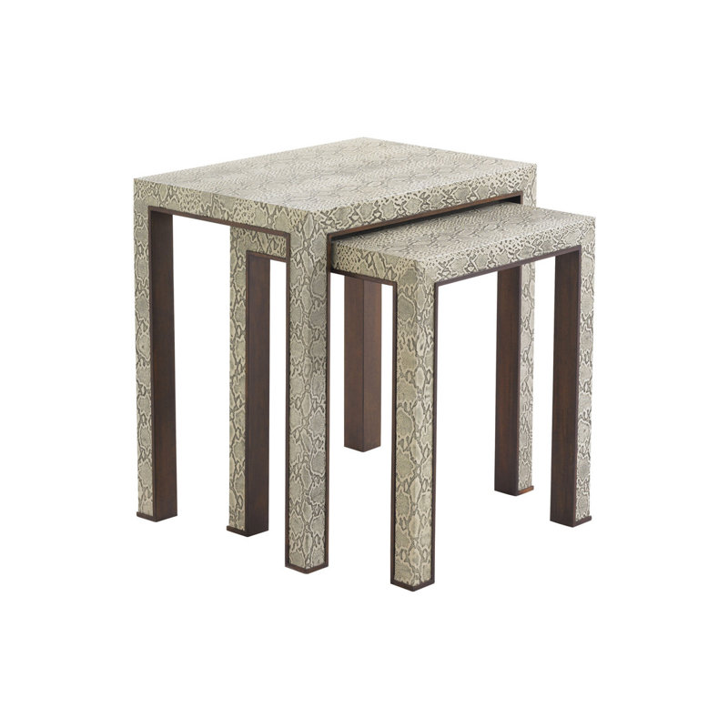 Tables gigognes Tower Place Adler