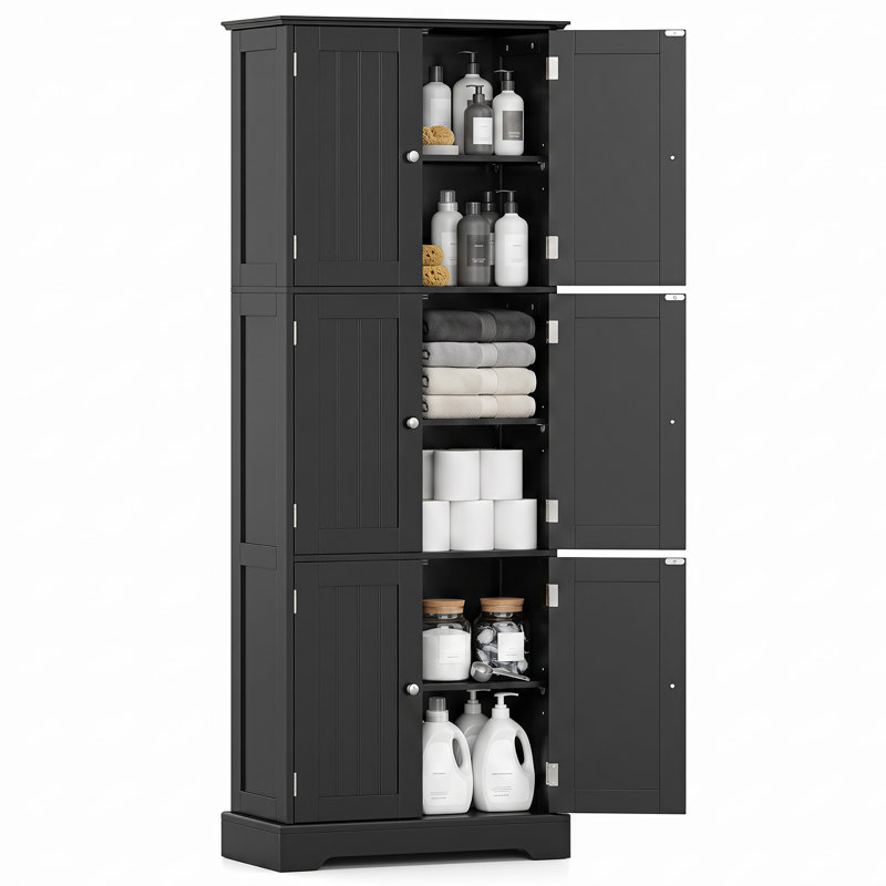 60cm Sideboard, Black