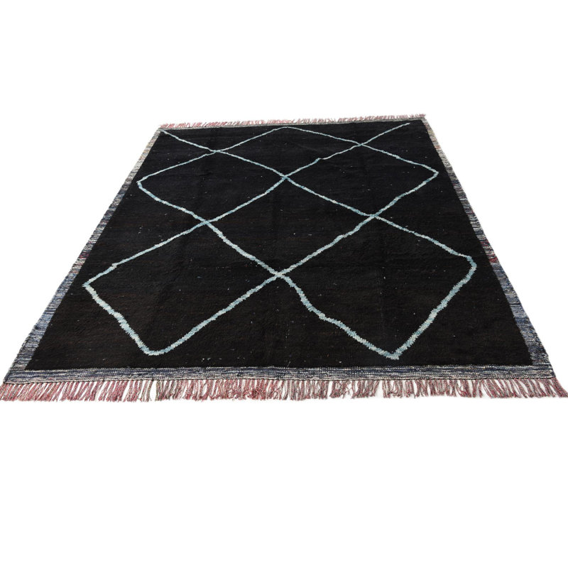 Odea Black Rug