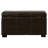 Maiden Faux Leather Ottoman
