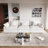 Kyna 119.29'' Slipcovered Sofa-1502560607