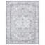 Tapis oriental crème / gris Llana-836105623