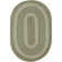 Damal Braided Jute Non-Shedding Sage Green Rug