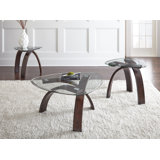 Ensemble de tables basses 3 pièces Hulices Gorham