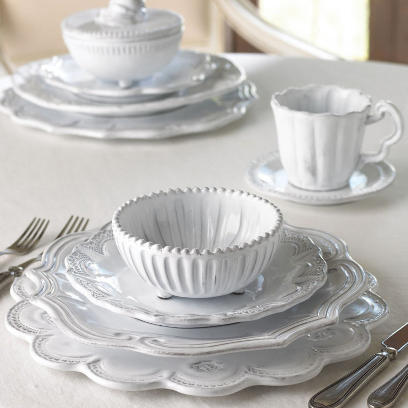 Incanto Handmade Terra Marrone Salad/Dessert Plate