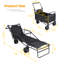 Chariots pliants multifonctionnels 2 en 1