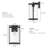 Hunter Astwood Outdoor WeatherMax 1 Light Medium 14 Inch Wall Light-118363191