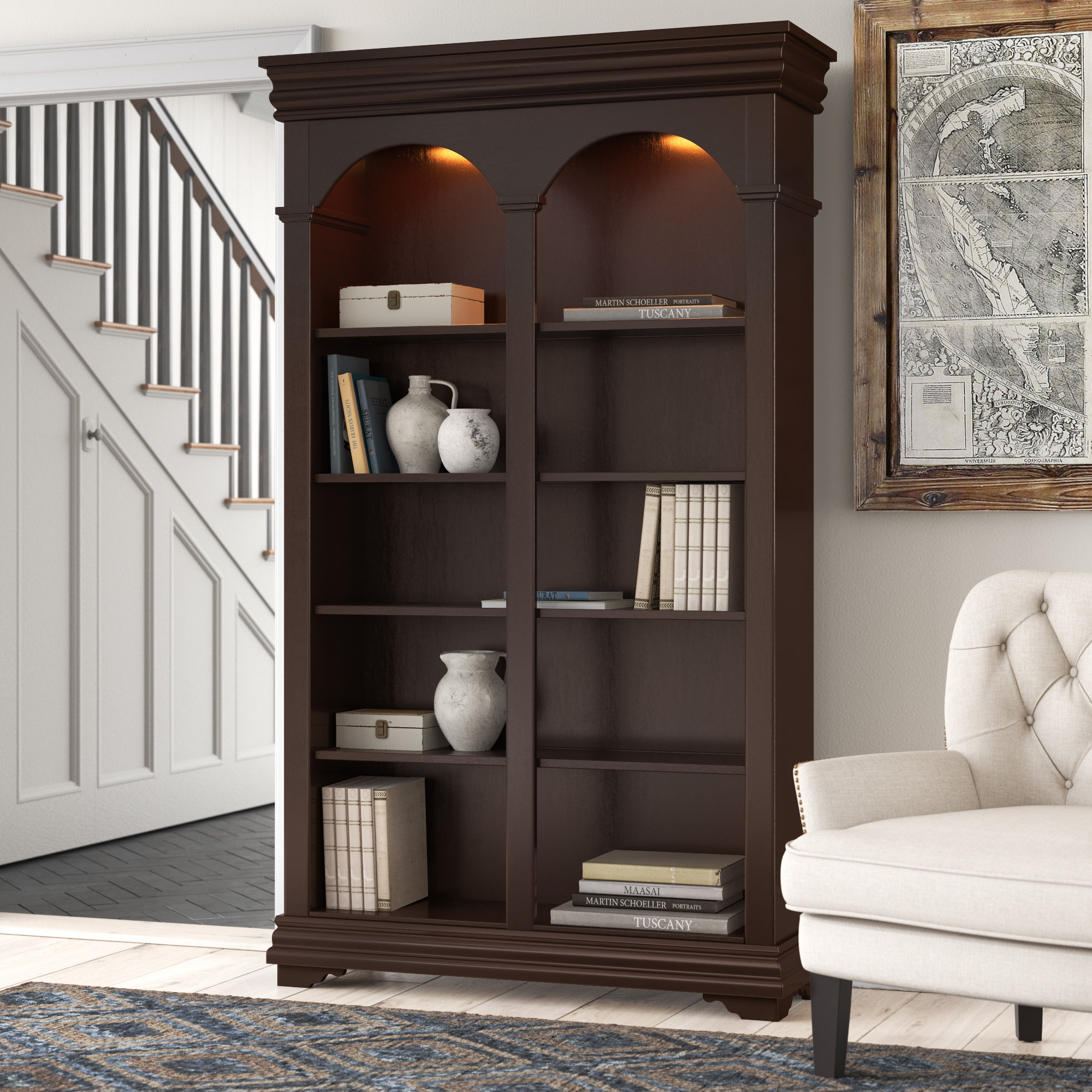 Wide Bookcase