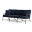 Venetian Outdoor 3 - Seat Patio Sofa-1897559378-1897559377