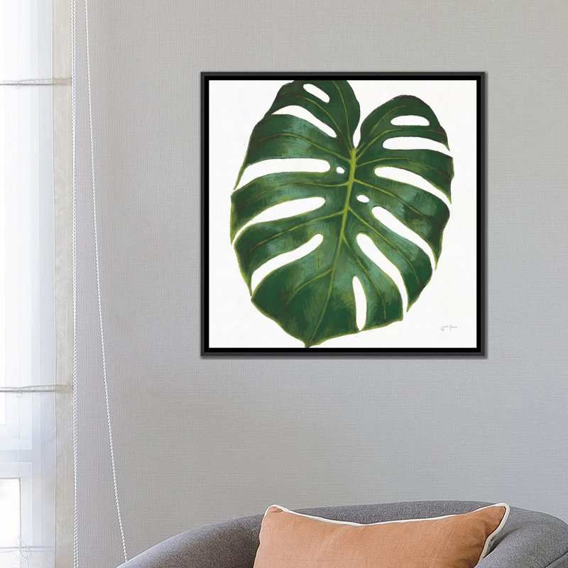 Welcome To Paradise XIII by Janelle Penner - Gallery-Wrapped Canvas Giclée, 26" H x 26" W x 1.5" D, Black Framed Canvas