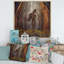 Raven Man In Forest - Nouveauté, reproduction d'art sur toile-66812171-66812172