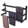 3-Tier Towel Rack Wall Mounted