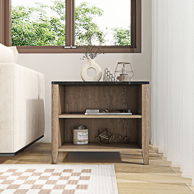 Small Coffee Table With Shelf