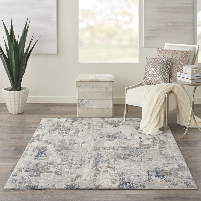 Royal Terrace Abstract Area Rug, Rectangle 160 x 221cm