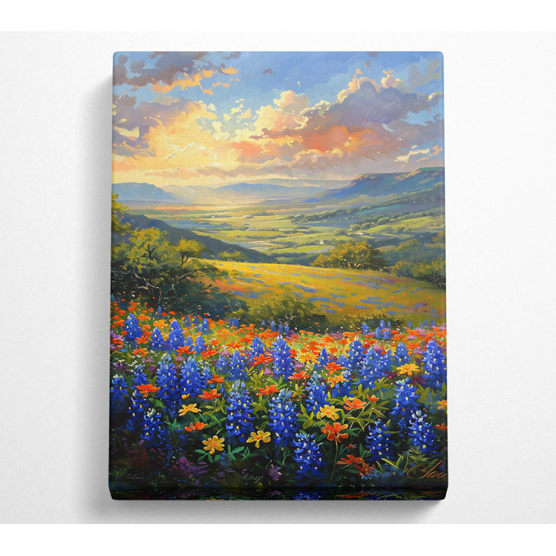 No Frame Print on Canvas, 66cm H x 106.6cm W