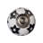 Mohrsville 1 1/2" Diameter Mushroom Knob
