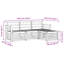 253cm Wide Patio Sofa-1199119434