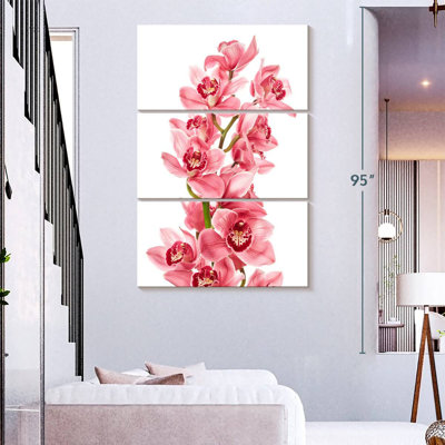 Harnek Pink Orchids