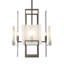 Geo Pendant - 4-Light - Sterling - Clear Glass-872739713-872739721