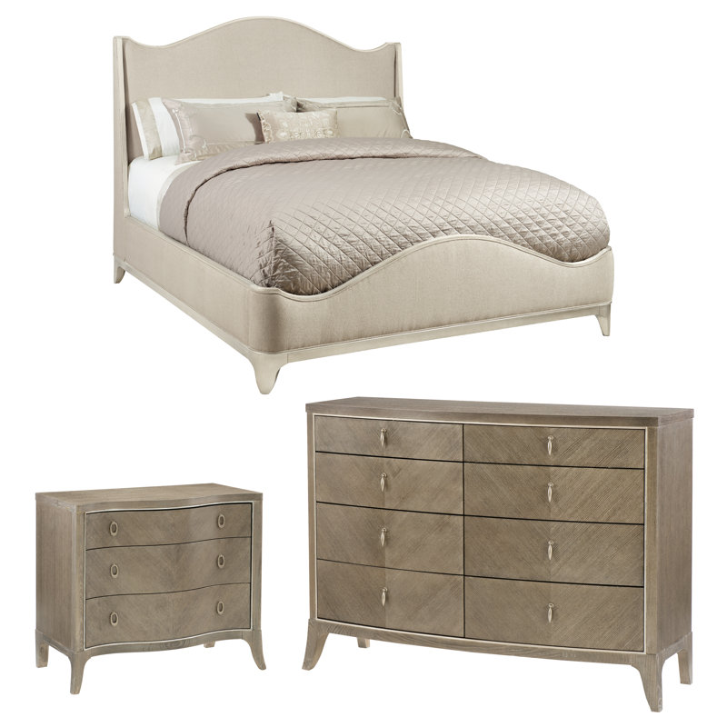 Avondale Solid Wood Piece Bedroom Set