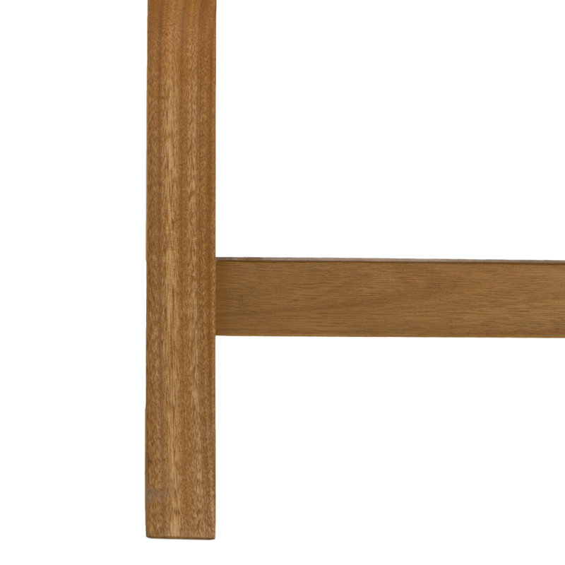 Ensemble de conversation avec canapé 4 pièces Eubank, Structure en bois naturel / coussin beige