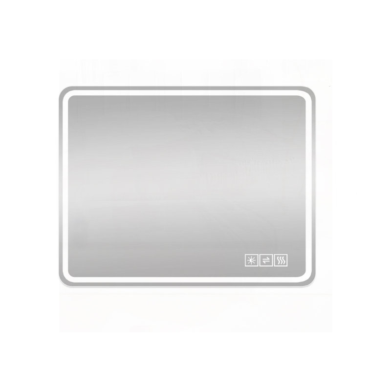LED Bathroom Mirror, 39.4" x 31.5"