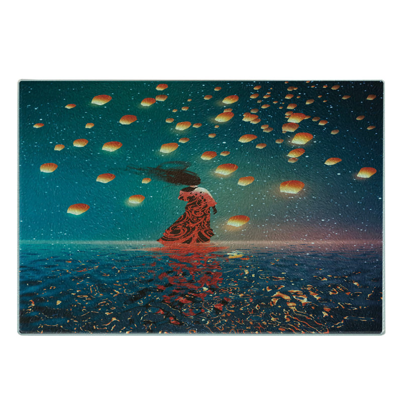 Planche à découper Ambesonne