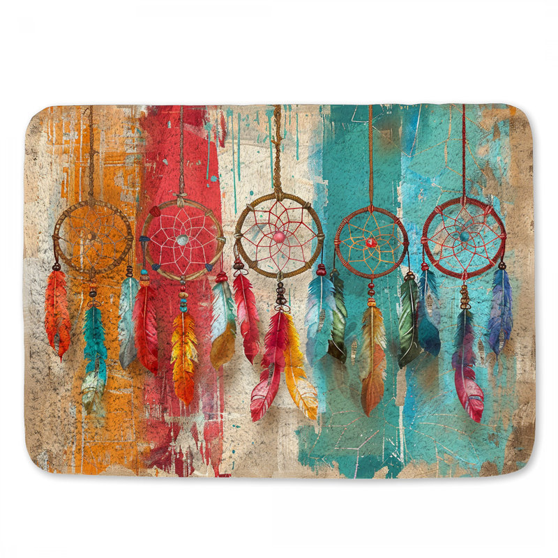 Tapis de bain en microfibre / microsuède Markeria, L 17 po x L 24 po