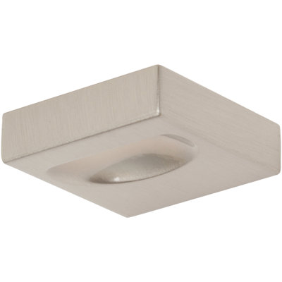 Thin Square 1 1/4" Length Square Knob