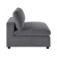 Canapé modulaire 5 pièces Chelsea - gris anthracite-1021304784